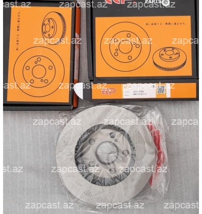 Toyota Prius XW20, 2003-2009, opornıy disk qabaq 4351247030